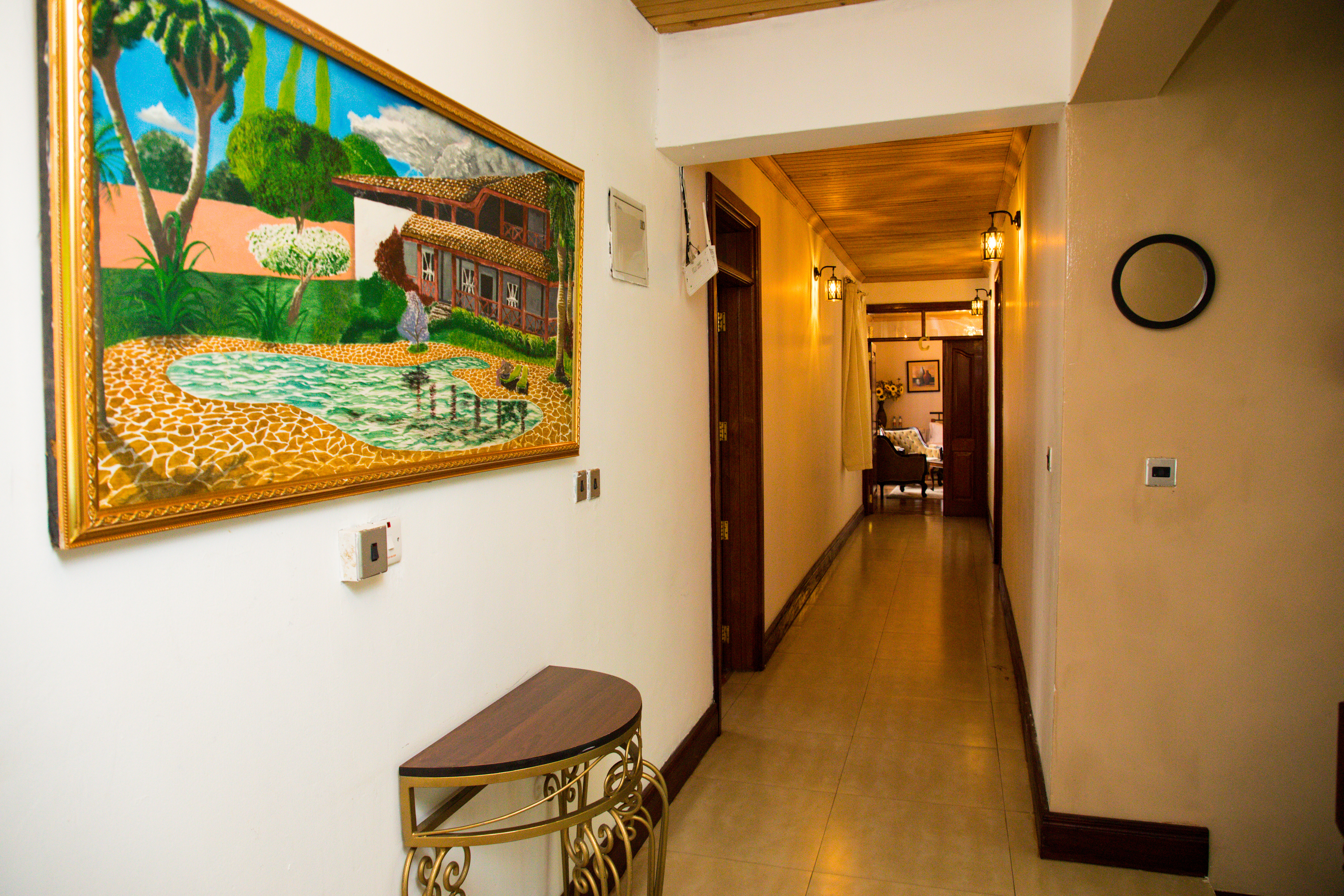 Tranquil, Exclusive, and Great Ambience