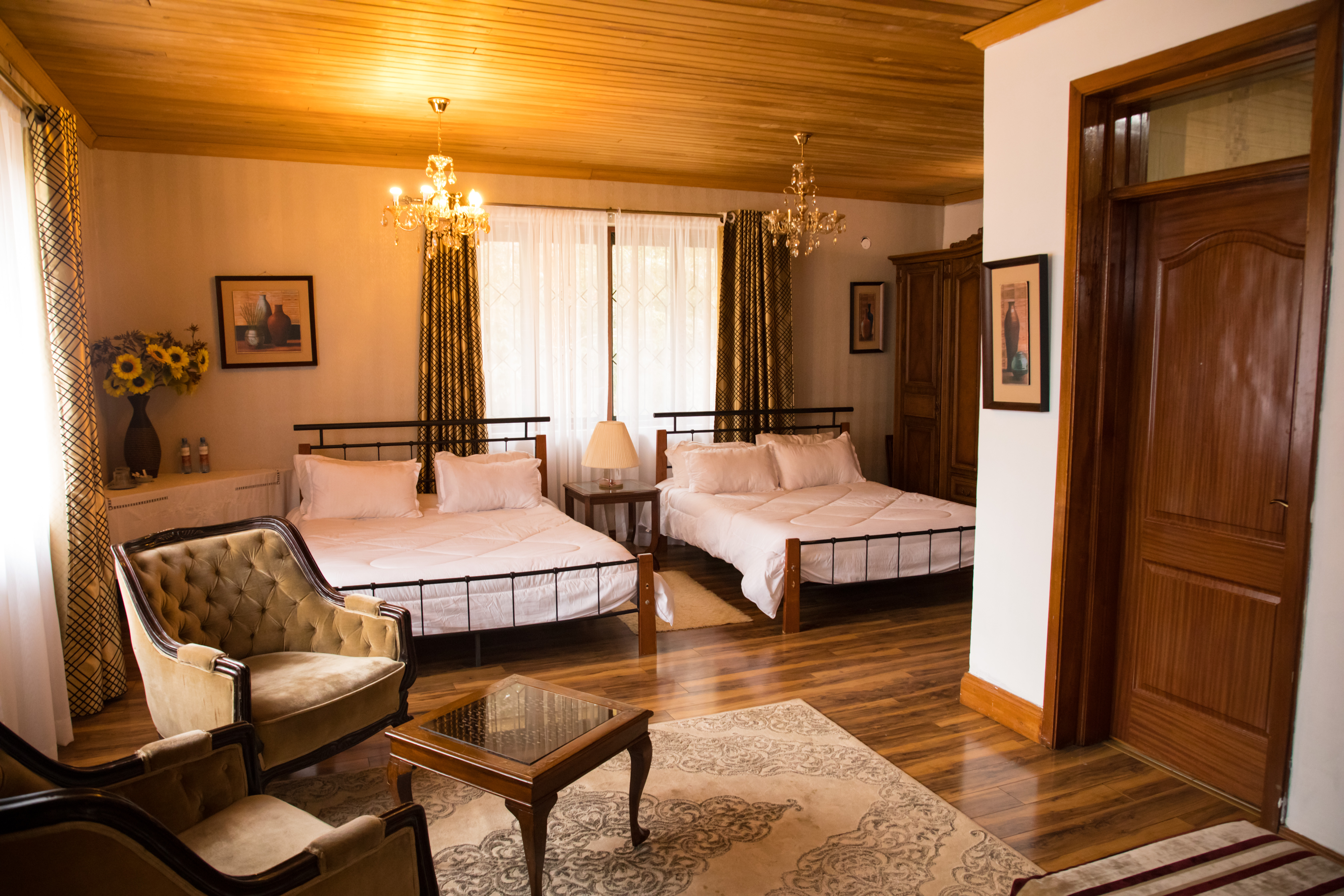 Tranquil, Exclusive, and Great Ambience